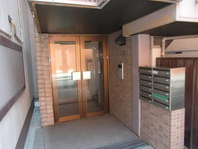 テルミニ菊川のエントランス