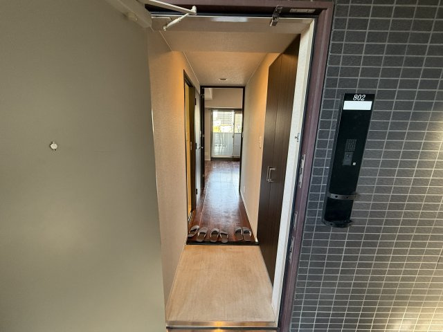 Flos北山王|名古屋市の賃貸ならMy賃貸の玄関|Flos北山王