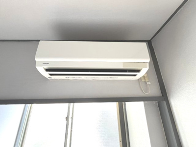 【設備】 | ヴィラナリー大和田 | エアコン付き♪