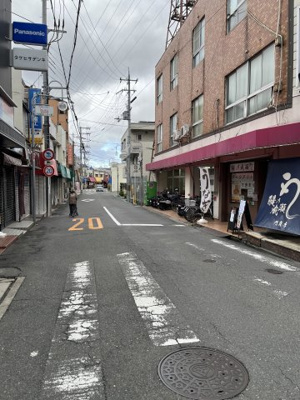 【周辺】 | ヴィラナリー大和田 | 前の通りです