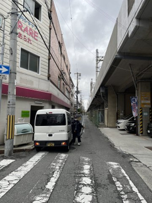 【周辺】 | ヴィラナリー大和田 | 出入り口側です