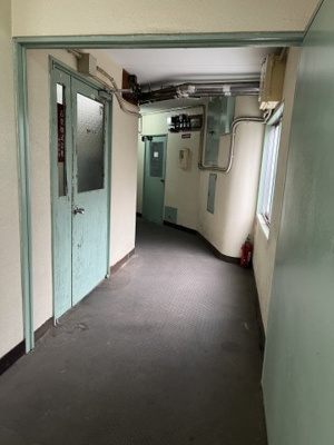 【その他共用部分】 | ヴィラナリー大和田 | 廊下はこんな感じになっています