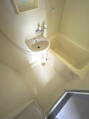 【浴室】 | ヴィラナリー大和田 | お風呂で日々の疲れを落としましょう