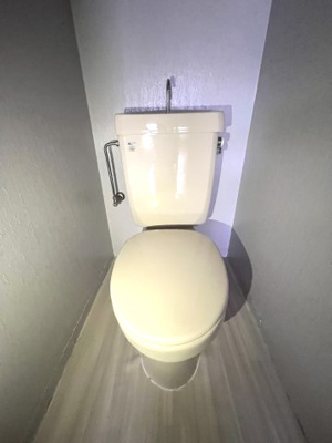 【トイレ】 | ヴィラナリー大和田 | 清潔感のあるトイレです