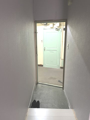 【玄関】 | ヴィラナリー大和田 | 玄関です