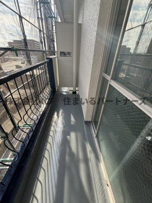 【バルコニー】 | コーポ平島 | 落ち着いた時間を過ごせるバルコニーです