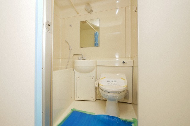 ドムール大倉のトイレ