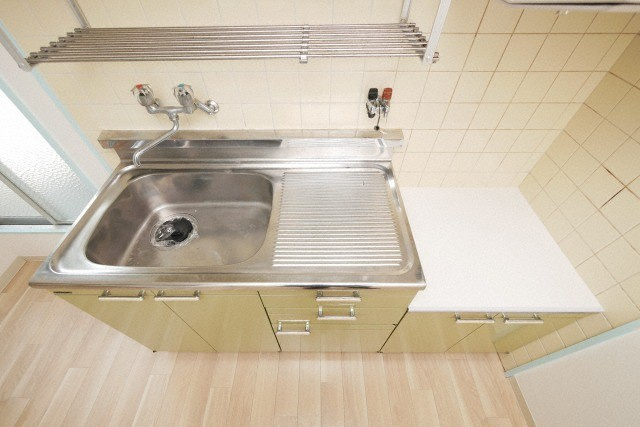 ドムール大倉のキッチン
