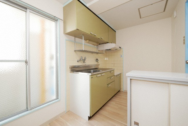 ドムール大倉のキッチン