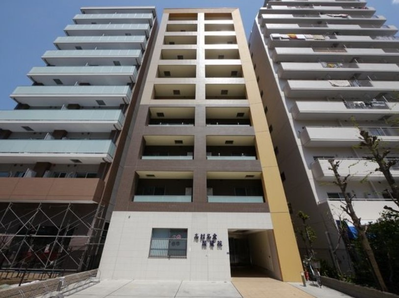 エテルノ志村坂上の外観