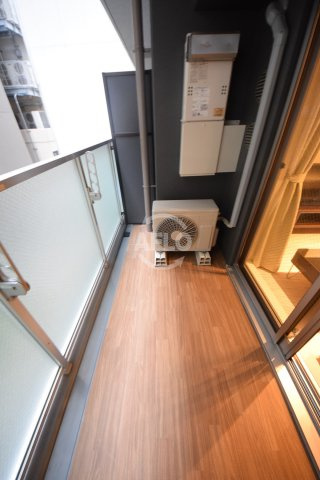 コンフォリア心斎橋ＥＡＳＴのバルコニー|コンフォリア心斎橋ＥＡＳＴ　バルコニー