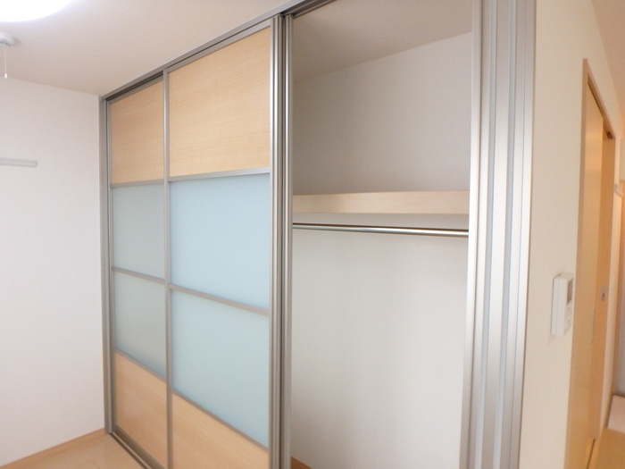 ウェストコートの収納