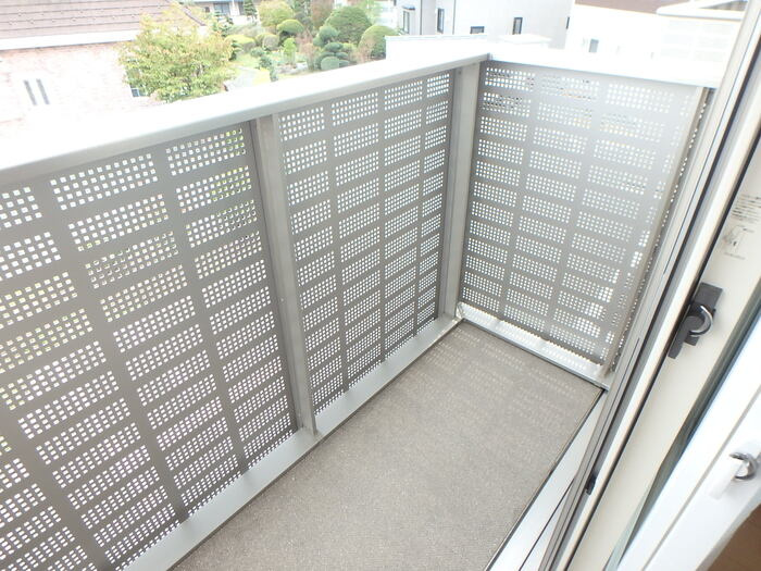 ウェストコートのバルコニー