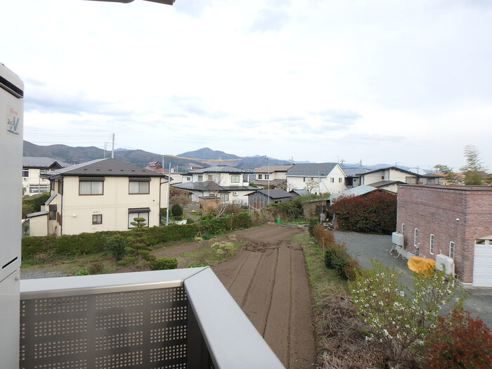 ウェストコートの展望