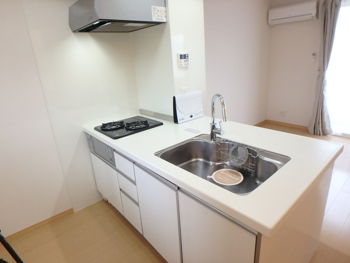 ウェストコートのキッチン