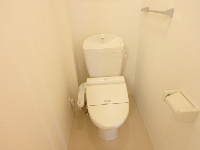 ウェストコートのトイレ