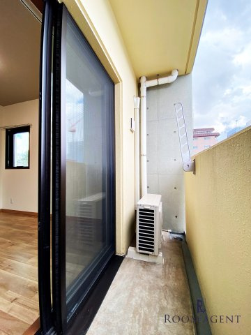 グランテラス八田駅前のバルコニー