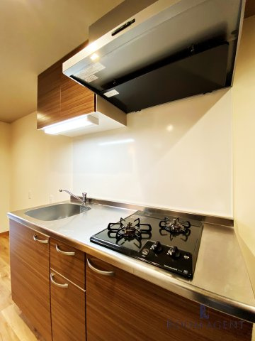 グランテラス八田駅前のキッチン