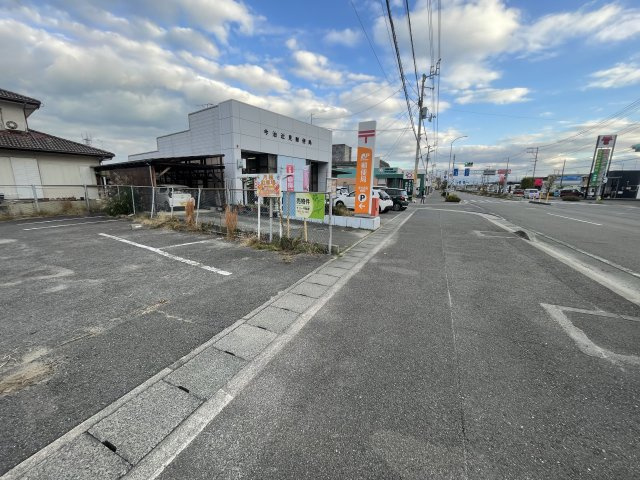【前面道路含む現地写真】 | 愛媛県今治市鐘場町1丁目　新築セットプラン平屋
