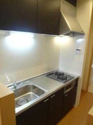 スズキレジデンスのキッチン