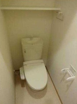 スズキレジデンスのトイレ