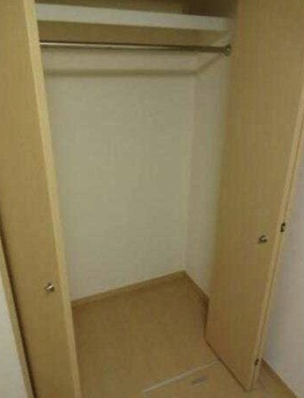 スズキレジデンスの収納