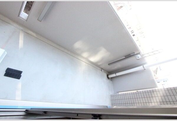 ロイヤル山王のバルコニー