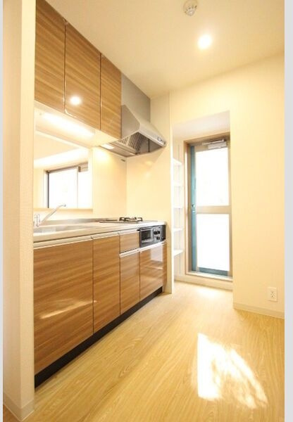 ロイヤル山王のキッチン