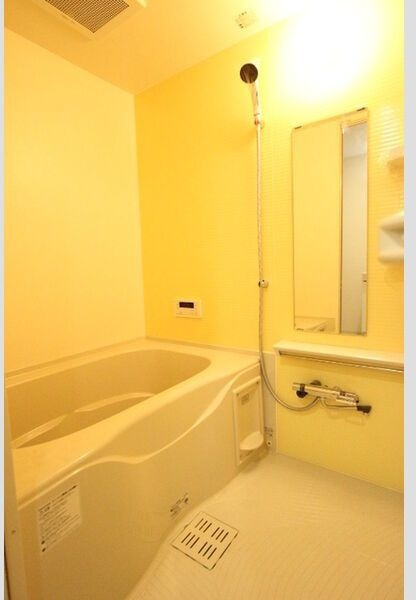 ロイヤル山王の浴室