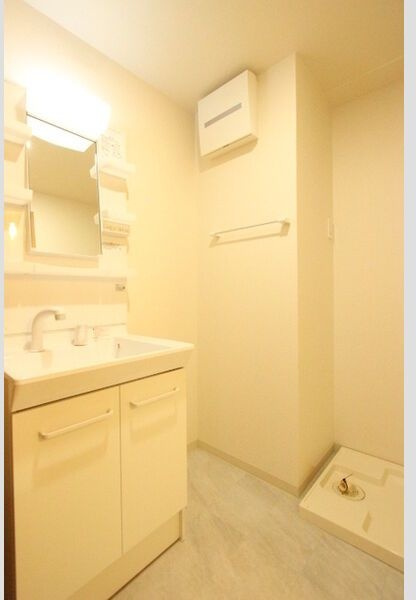 ロイヤル山王の洗面所