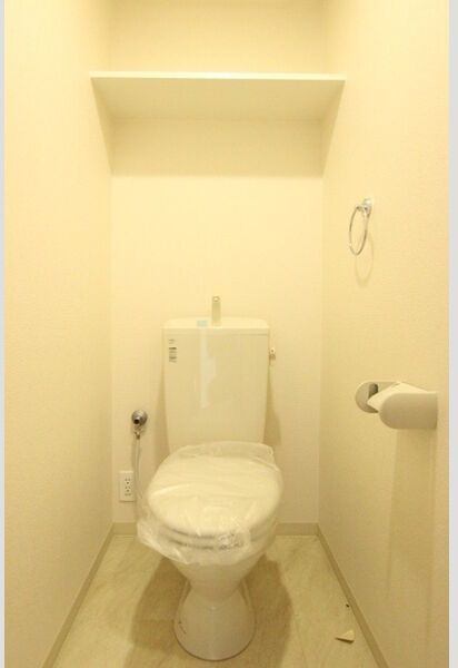 ロイヤル山王のトイレ