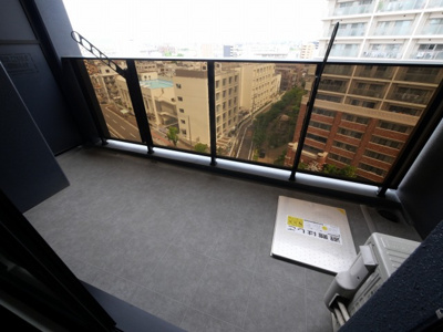 【バルコニー】 | GLUCKMAISON/S-EBIE Ⅺ | 落ち着いた時間を過ごせるバルコニーです