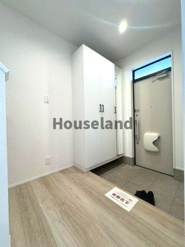 エリザベートの玄関