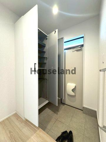 エリザベートの玄関