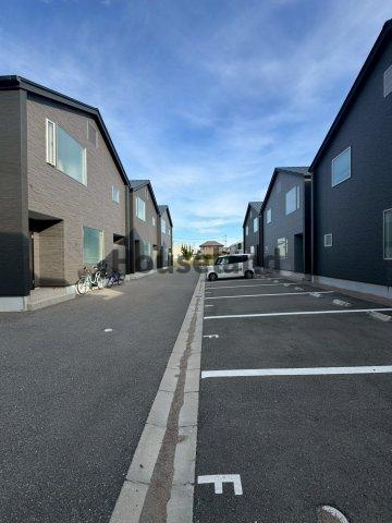 エリザベートの駐車場