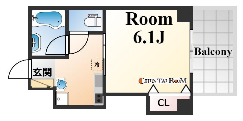 スミエール弐番館の間取り