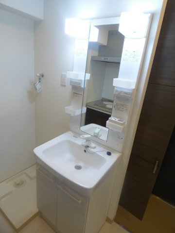 スミエール弐番館の洗面所