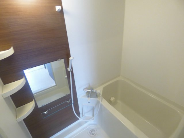 スミエール弐番館の浴室
