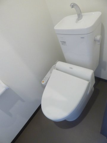 スミエール弐番館のトイレ