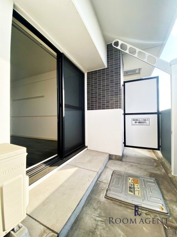 ピーステン名駅南のバルコニー