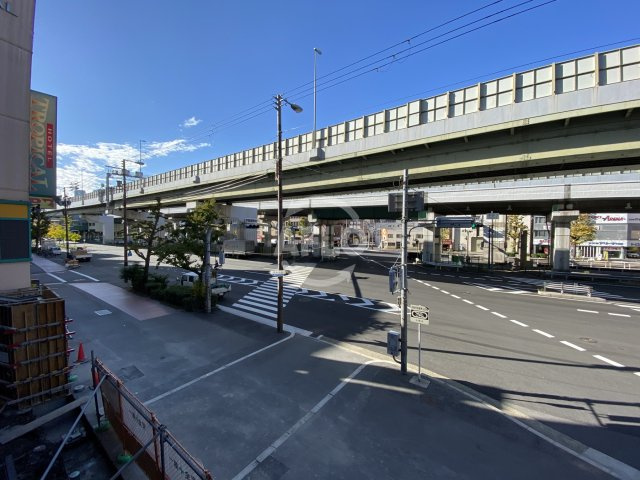 プレサンスOSAKA DOMECITYクロスティの展望|プレサンスOSAKA DOMECITYクロスティ（プレサンスオオサカドームシティクロスティ）　眺望