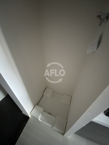 プレサンスOSAKA DOMECITYクロスティの設備|プレサンスOSAKA DOMECITYクロスティ（プレサンスオオサカドームシティクロスティ）　洗濯機置き場