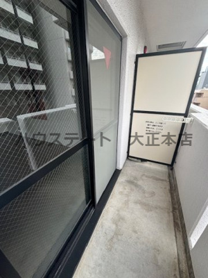 【バルコニー】 | ドーム千代崎　仲介手数料無料