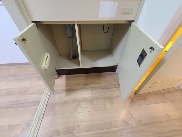 【収納】 | キッチン下の収納スペースです