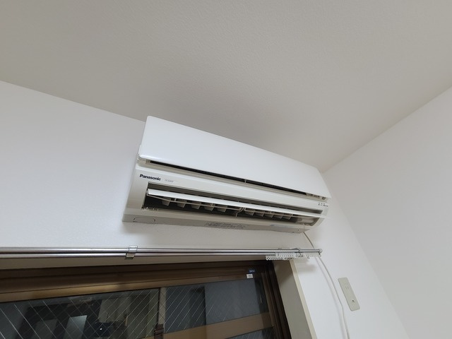 【設備】 | エアコンが付いているので年中快適に過ごせますね
