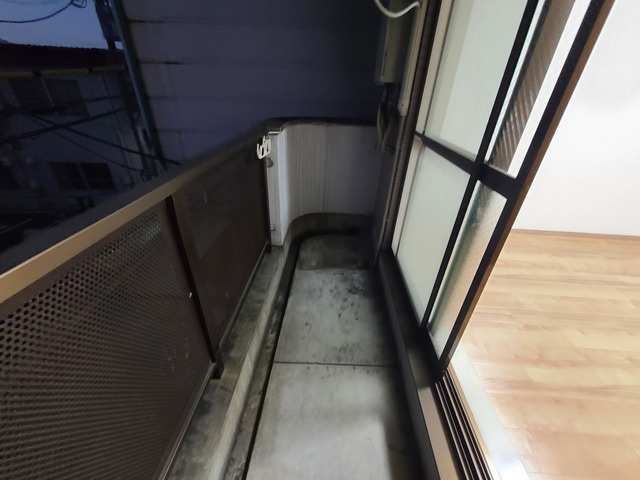 【バルコニー】 | 十分な広さのバルコニーです