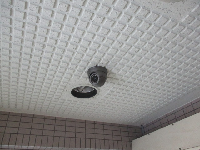 【セキュリティ】 | 防犯カメラもあり、セキュリティもしっかりしています