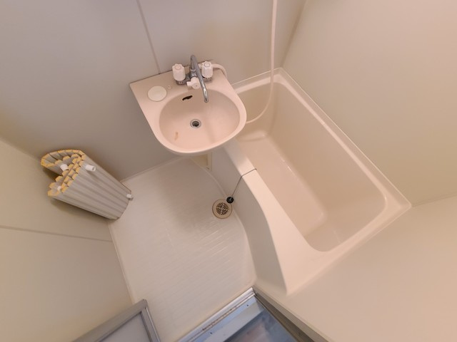 【浴室】 | 湯船に浸かりしっかり疲れを癒して下さい