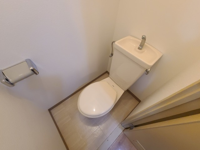 【トイレ】 | 綺麗で清潔感あるトイレです