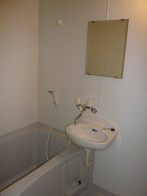 【浴室】 | モンターリーブル美幸Ⅱ